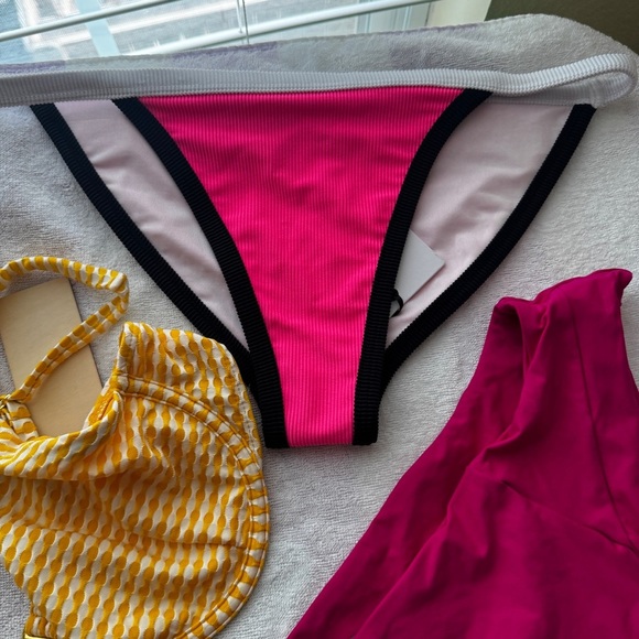 ✨Bundle✨BEACHRIOT profile L*space casa del sol  Bikini Set of 4 pieces Swimwear - Picture 3 of 15